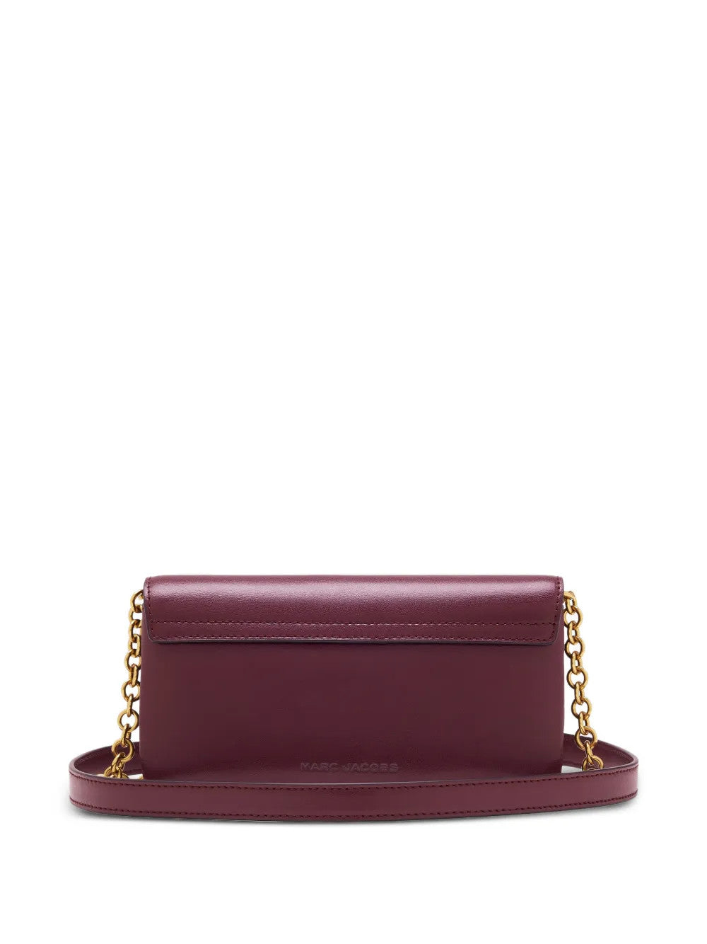 Burgundy accessories, front view