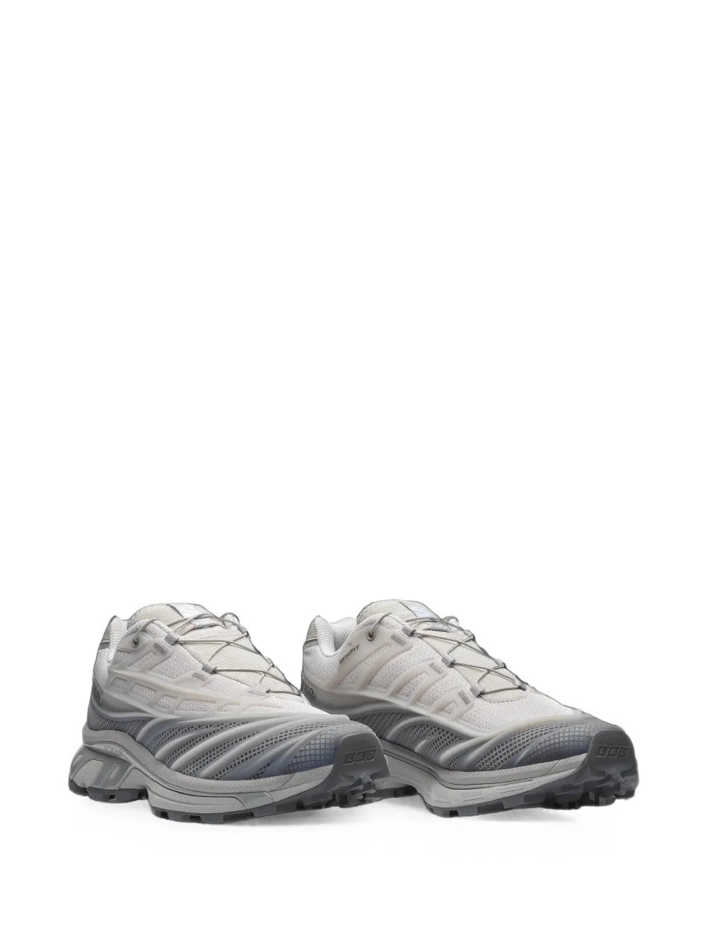 Grey shoes, front view