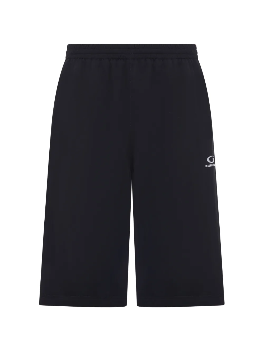 Black short , front view