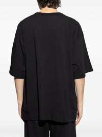 DRIES VAN NOTEN - Men Oversized Cotton T-Shirt