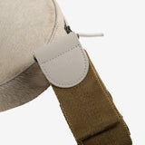 Close up of white bag