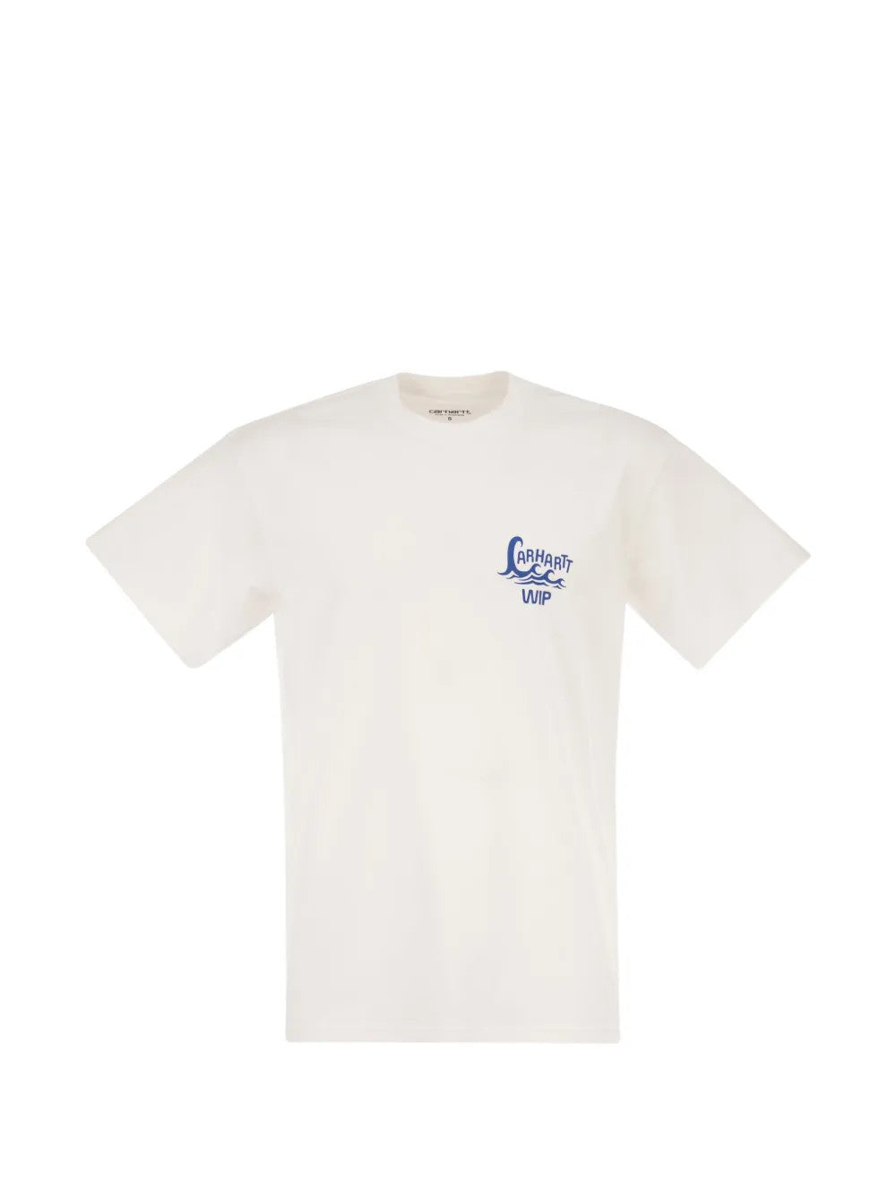 White t-shirt, front view