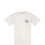 White t-shirt, front view