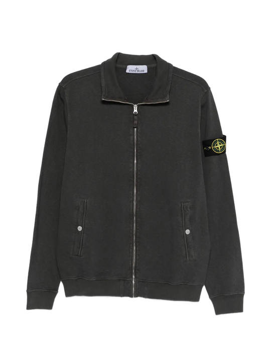 Grey jacket, front view