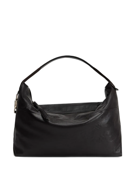 Black bags,front view