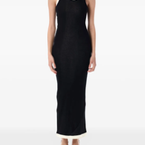 Black dresses,full body view