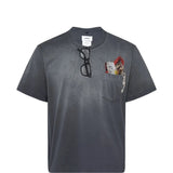 Grey shirt, front view