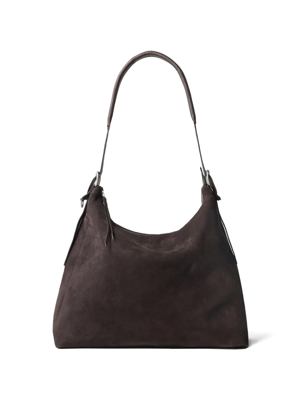 Brown bag, front view