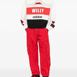 White top, full body view