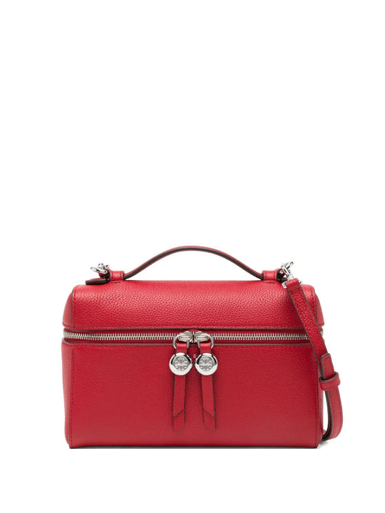 Red bag, front view