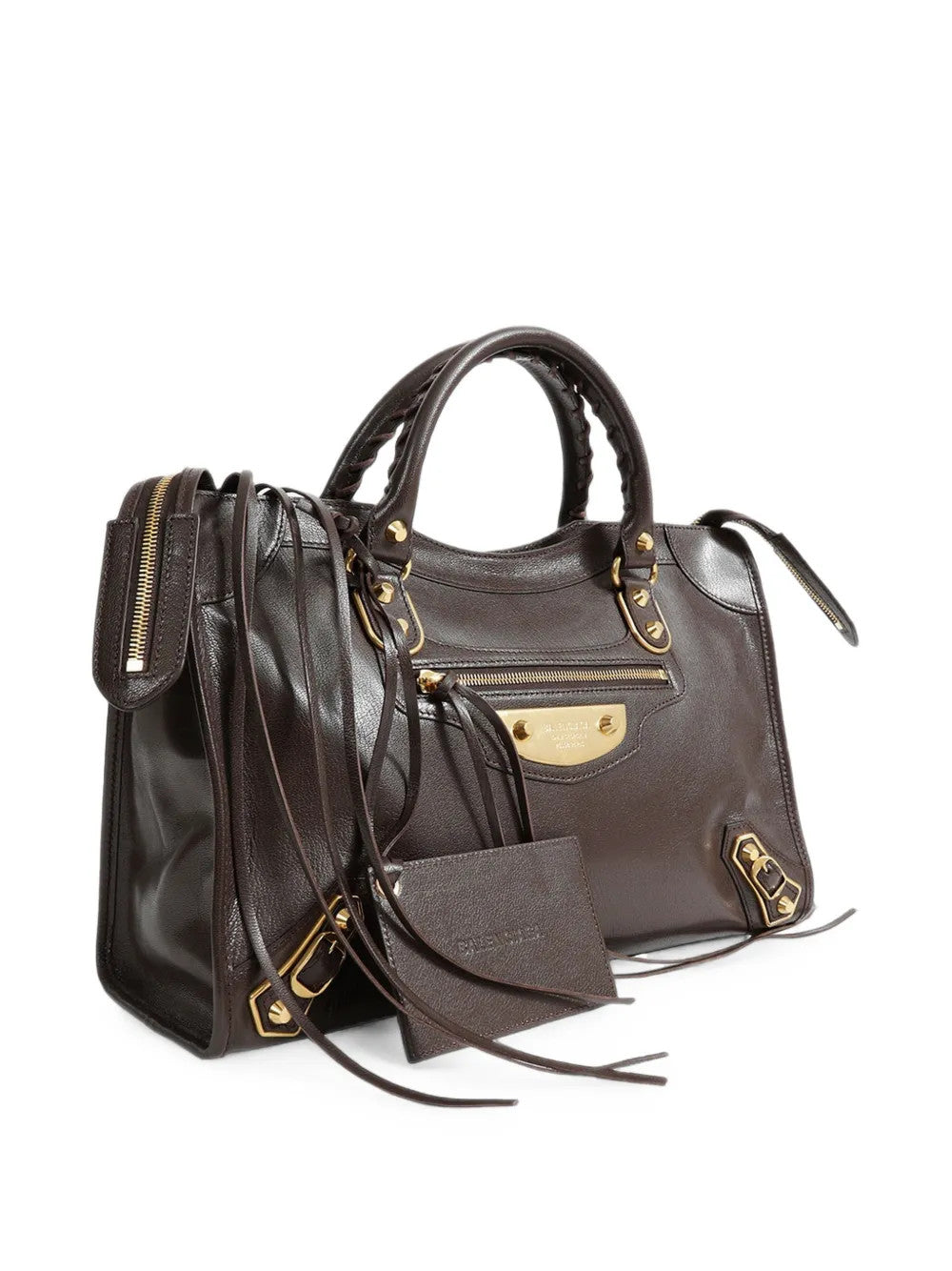 Brown bag, side view