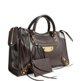 Brown bag, side view
