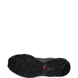 Close up of Black shoes, showing detail