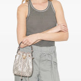 Grey bag, front view