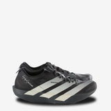 Black sneakers, front view