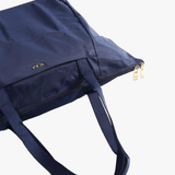 Navy bag, front view