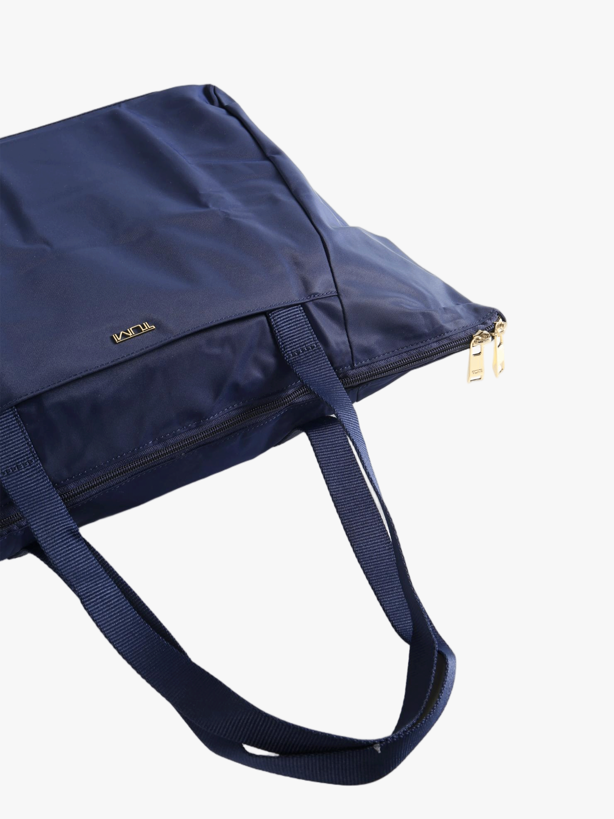 Navy bag, front view