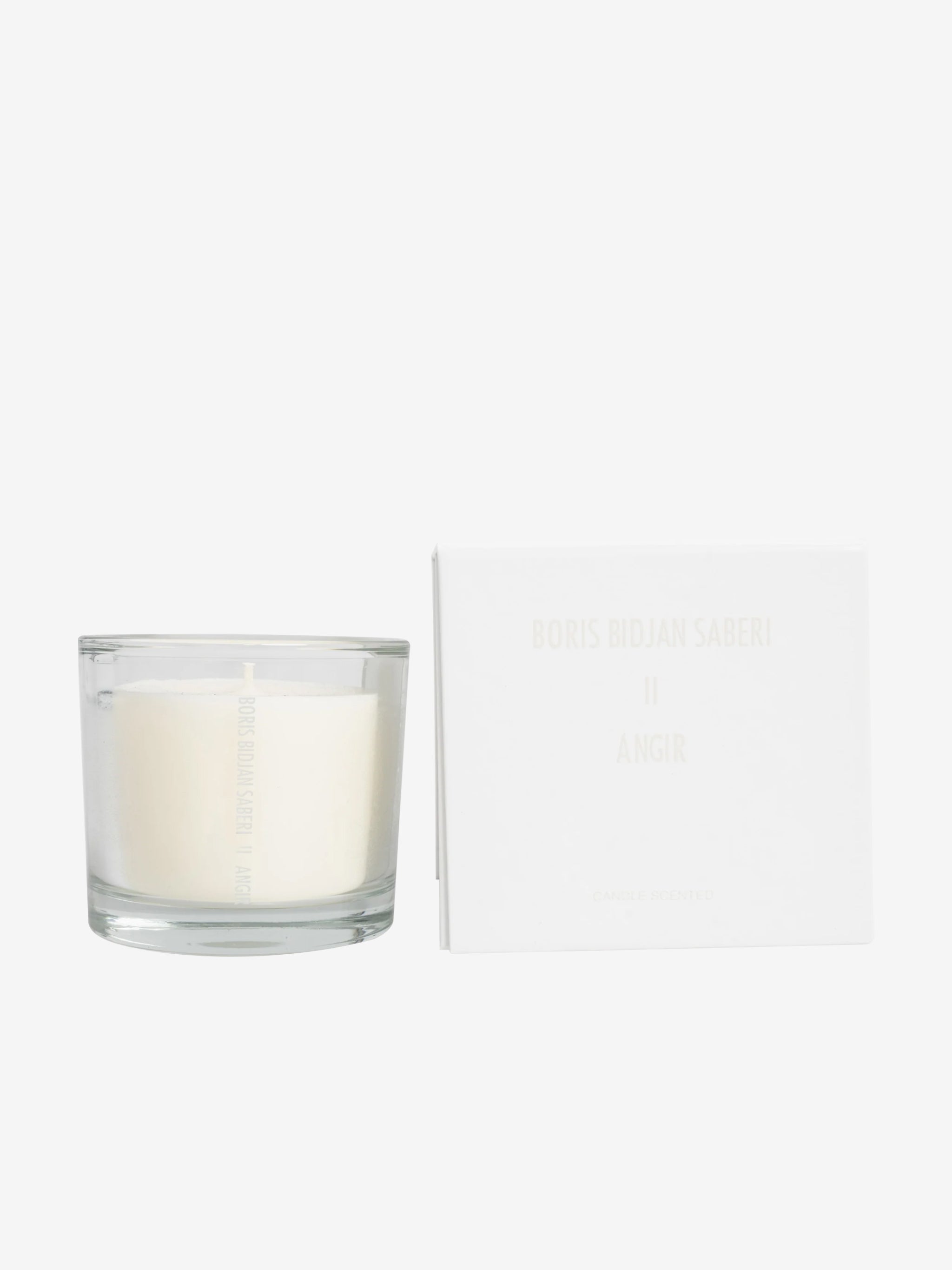 Aromatherapy candles, front view