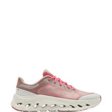Pink shoes, side view