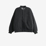 Grey jacket, front view