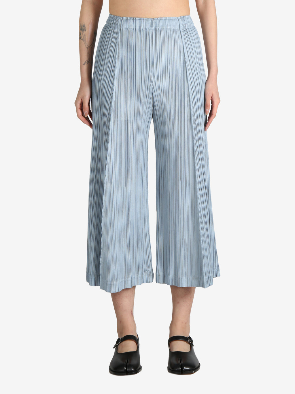 PLEATS PLEASE ISSEY MIYAKE - Women Wide Leg Pants