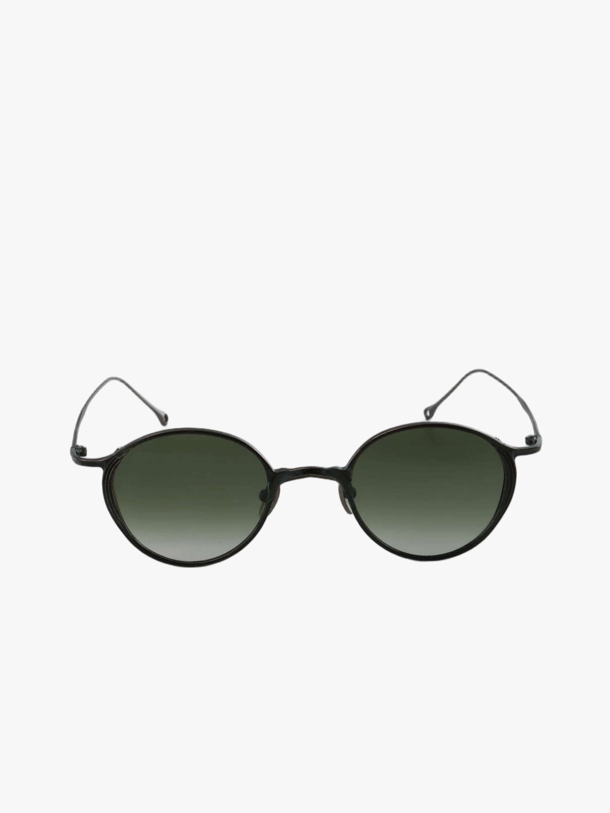 Black eyewear, front view