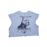 ENFANTS RICHES DEPRIMES - Unisex Na Pitbull Cut-Off T-Shirt