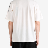 White t-shirt, full body view