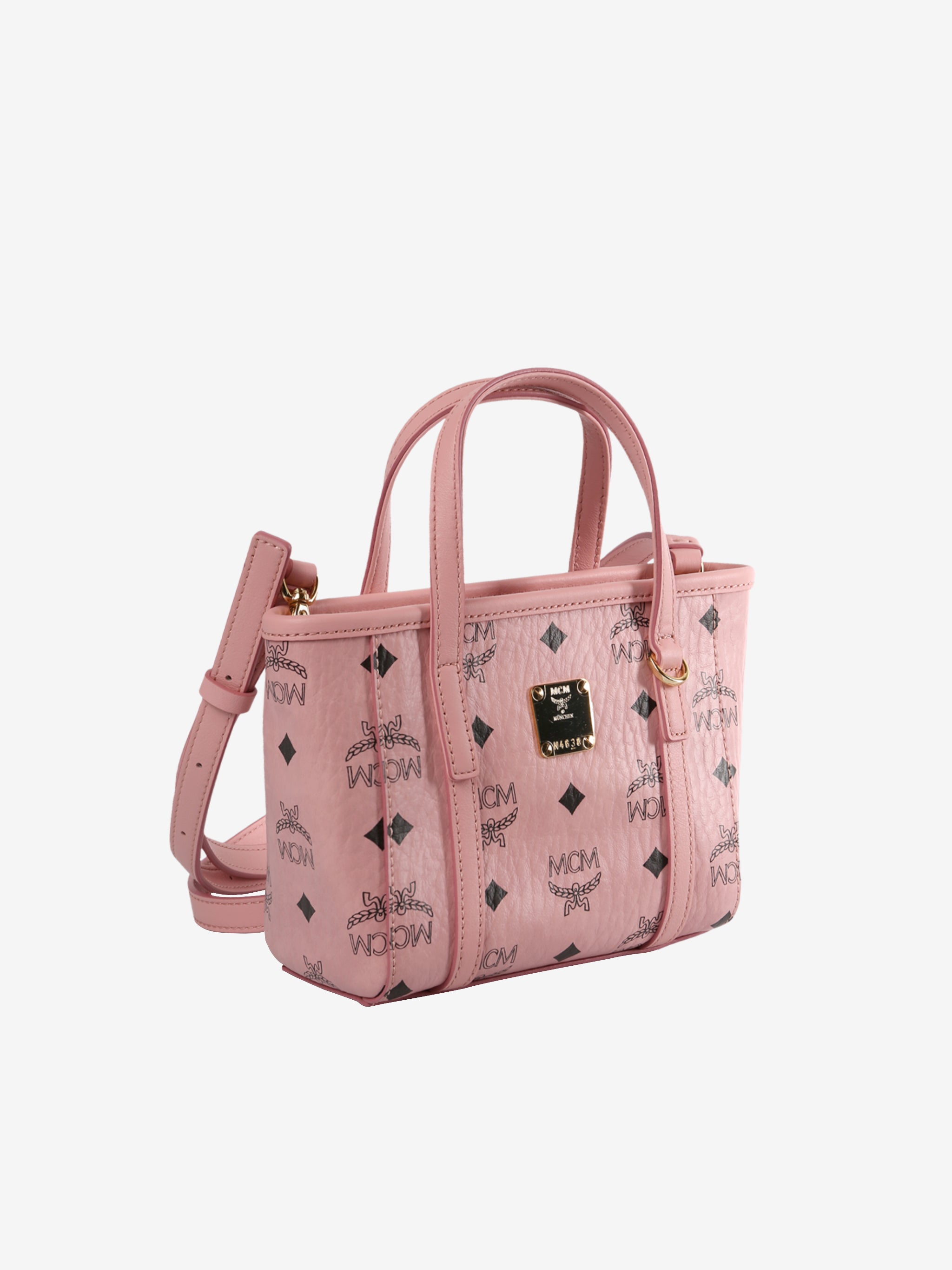 Pink bag,side view