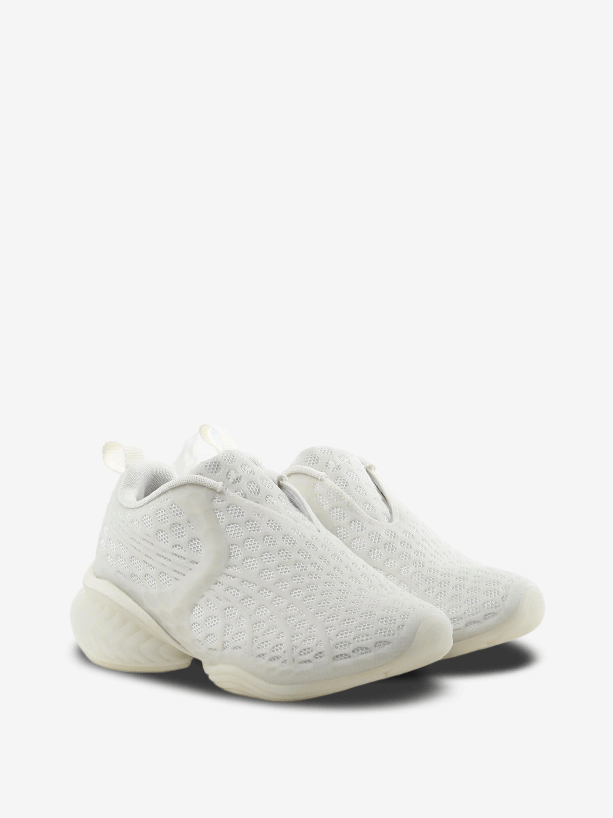 White shoes, front view