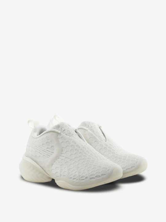 White shoes, front view