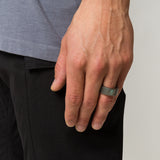 PARTS OF FOUR - Sistema Ring (0.2 CT Blue Diamond Slab, 9mm, KA+BDIA)