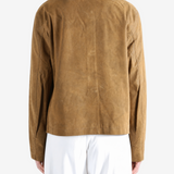 Brown jacket, front view