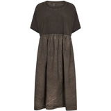 brown dresses,front view