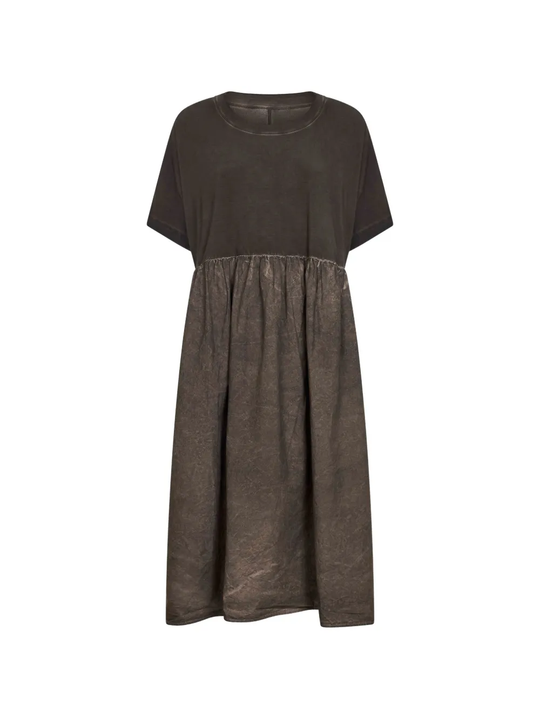 brown dresses,front view