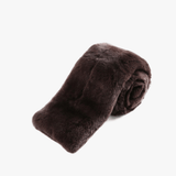Brown scarf, front view