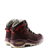 Brown boots, side view
