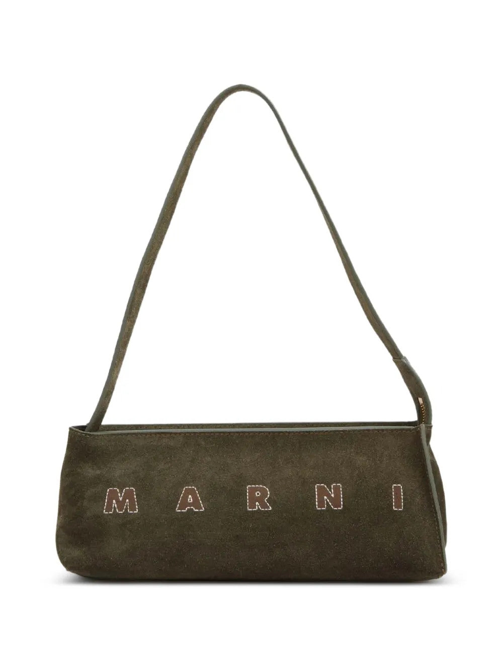 Green bag, front view