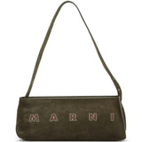Green bag, front view