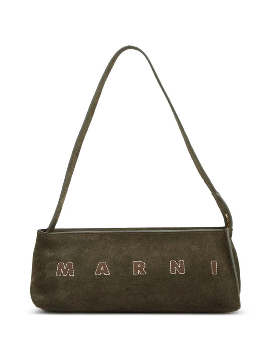 Green bag, front view