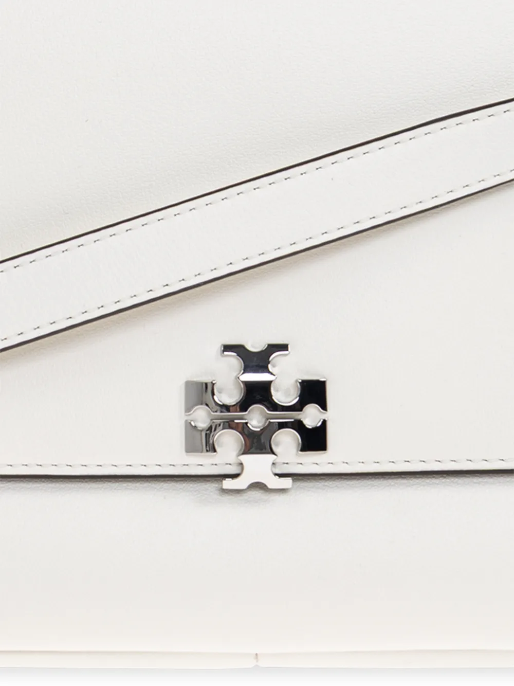 Close up of White bag, showing detail