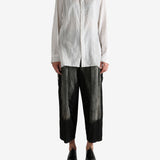 White shirt, full body view