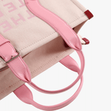 Pink bag, front view