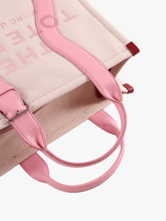 Pink bag, front view