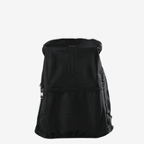 Black bag, back view
