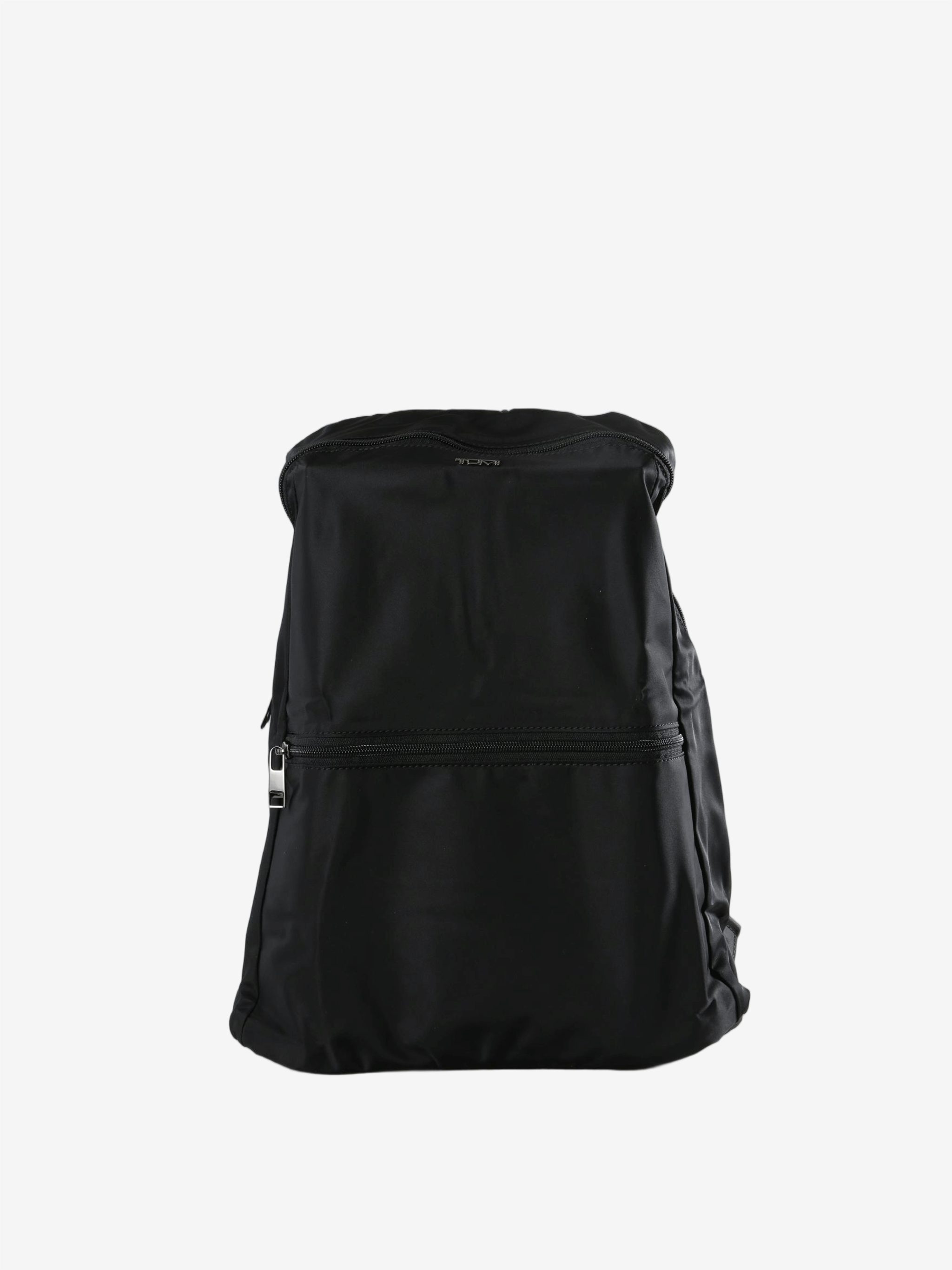 Black bag, back view