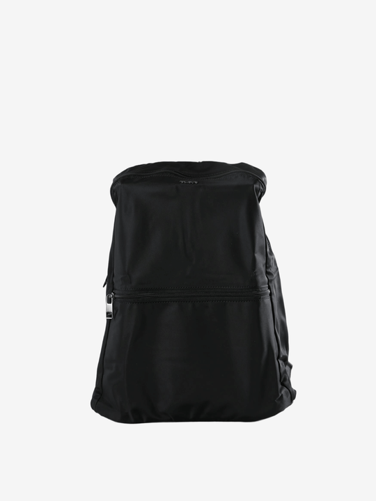 Black bag, back view