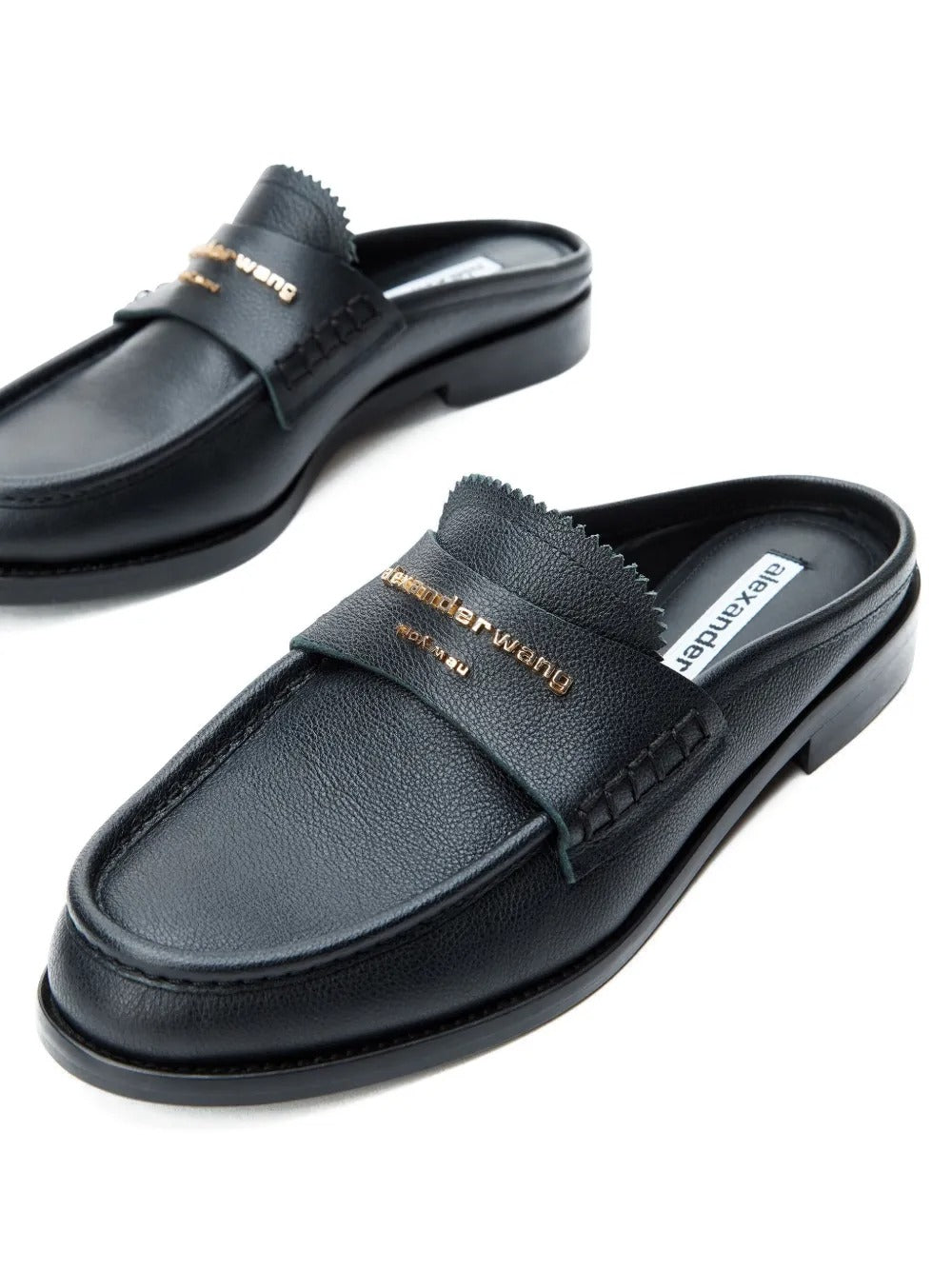 Black Loafer, side view