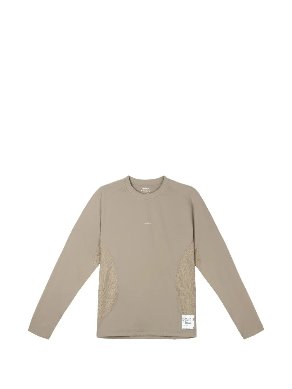 Tan t-shirt, front view