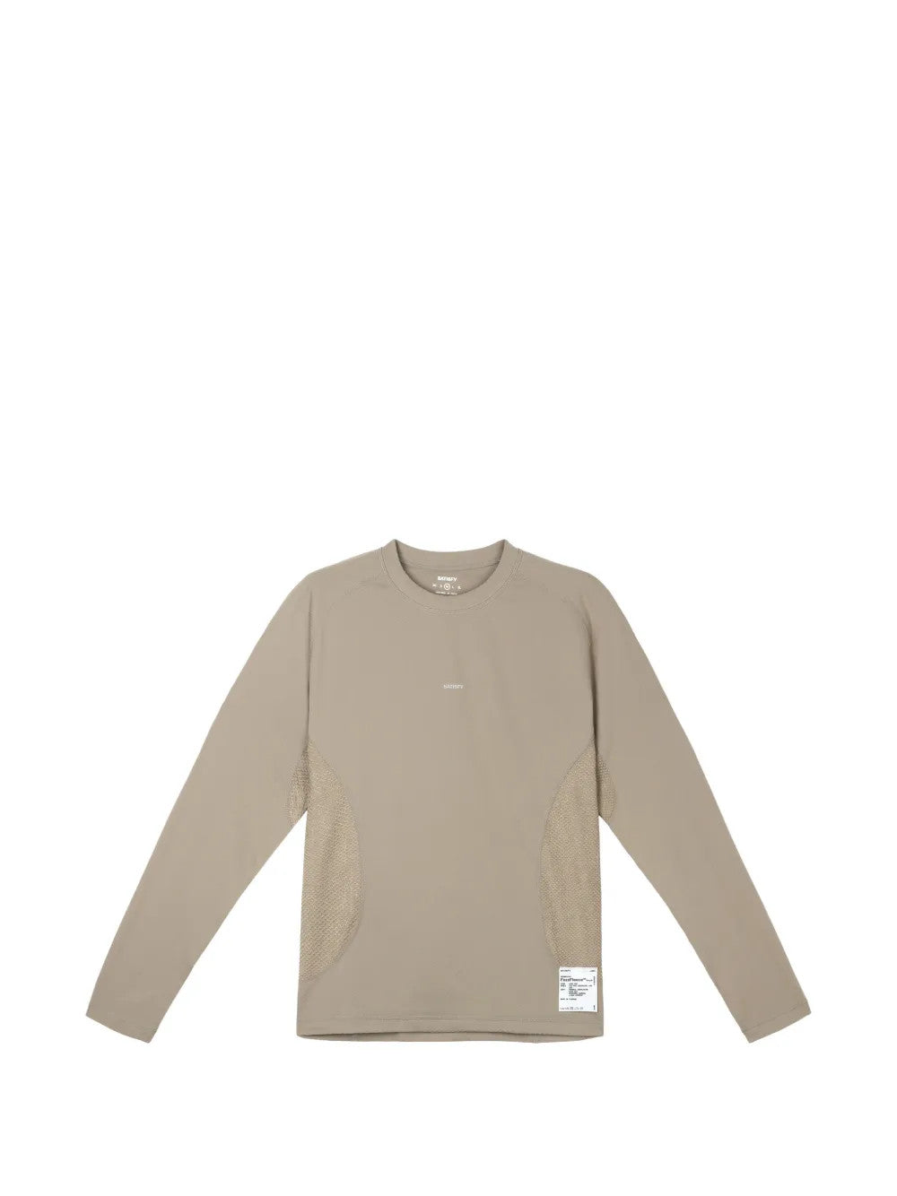 Tan t-shirt, front view